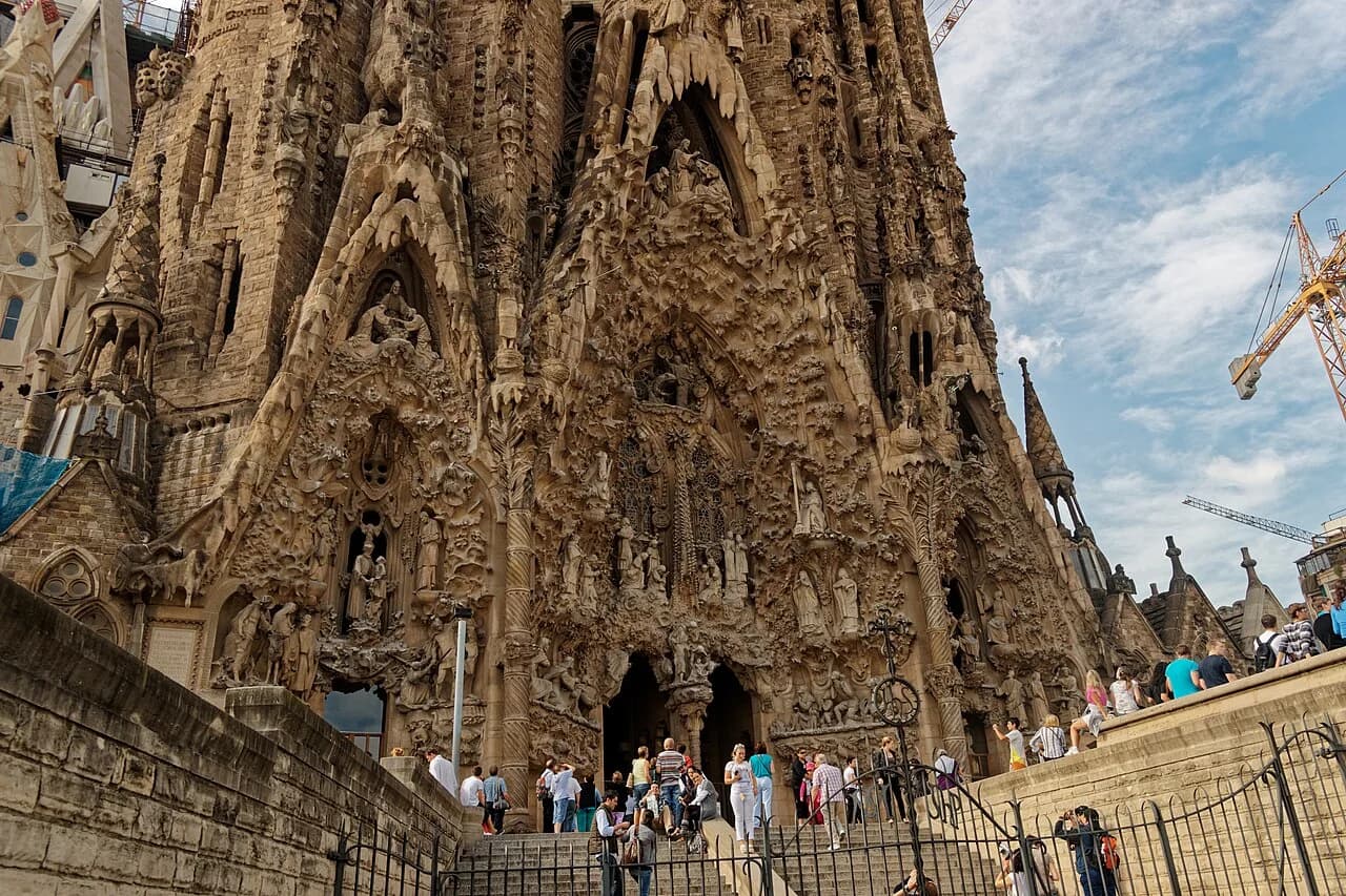 Façana del Naixement de la Sagrada Família, Barcelona
