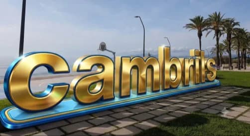 El passeig marítim de Cambrils