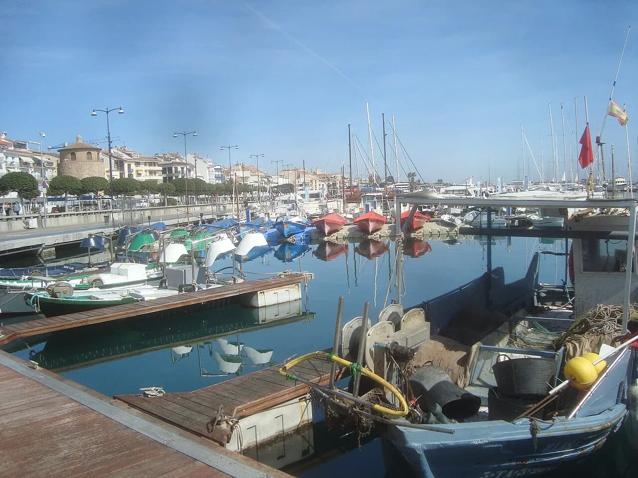 El port de Cambrils, a la Costa Daurada