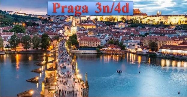 Viaje turístico policial a Praga