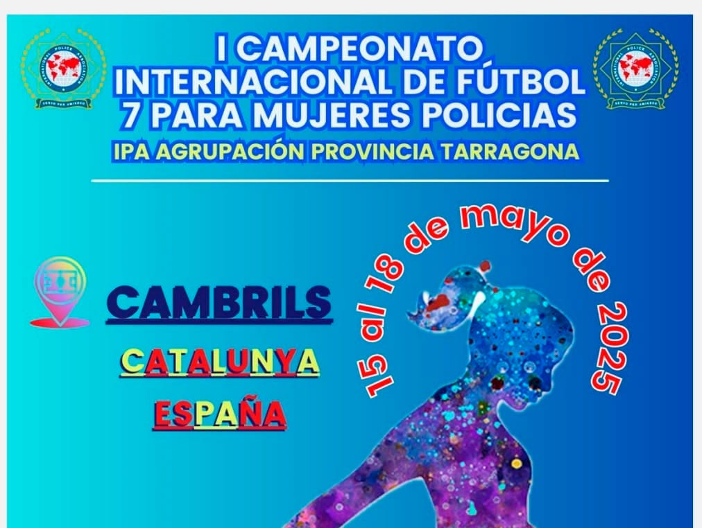 I Campeonato Internacional de Fútbol 7 para mujeres policias