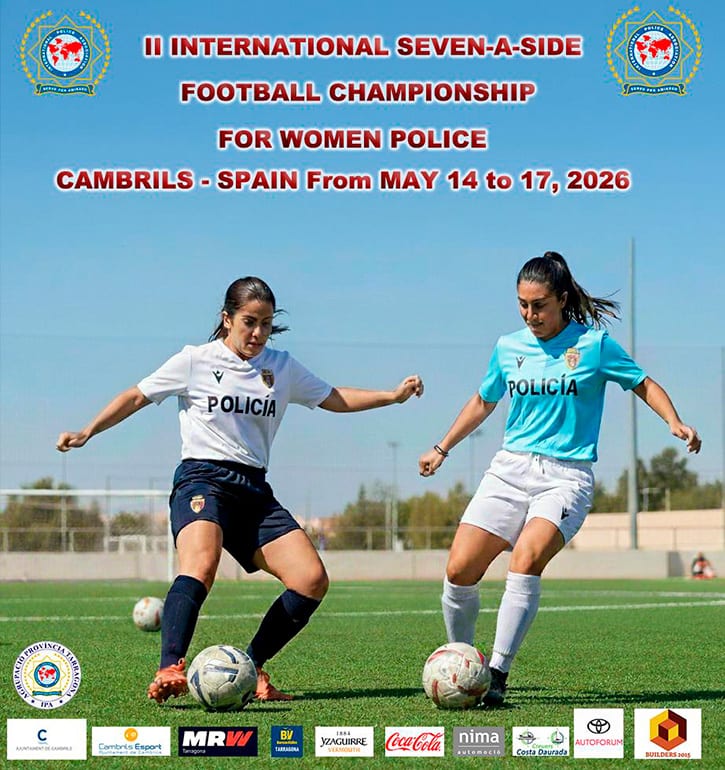 II International seven-a-side football championship for women police